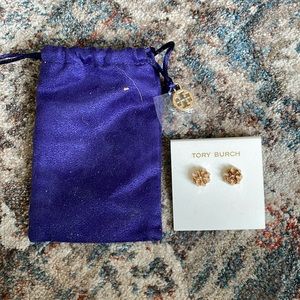 Tory Burch stud earrings